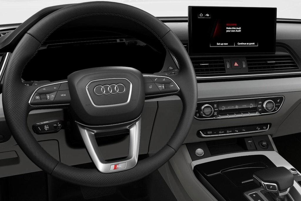 used 2024 Audi Q5 car, priced at $48,991