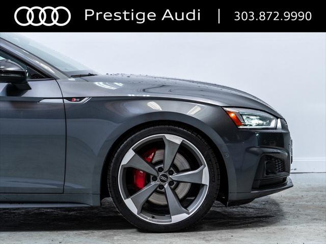 used 2019 Audi S5 car, priced at $30,991