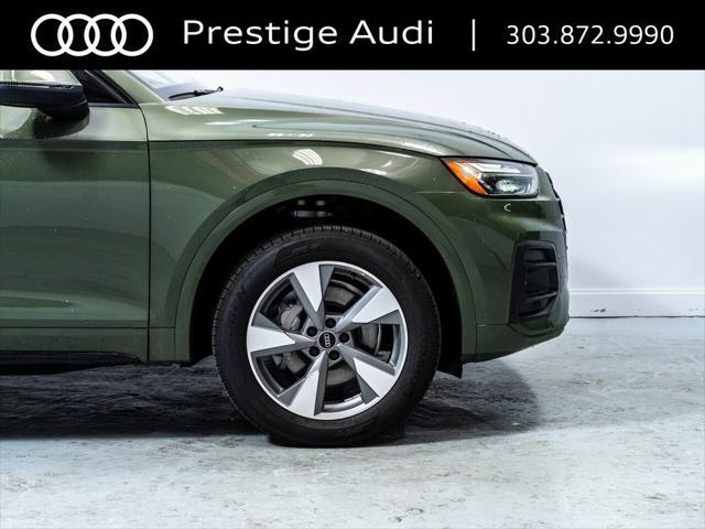 new 2025 Audi Q5 car, priced at $55,249