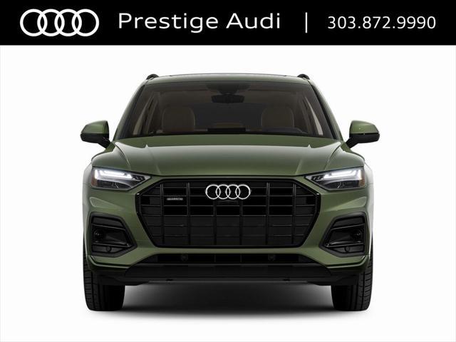 new 2025 Audi Q5 car, priced at $55,249