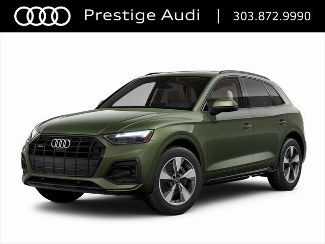 new 2025 Audi Q5 car, priced at $55,249