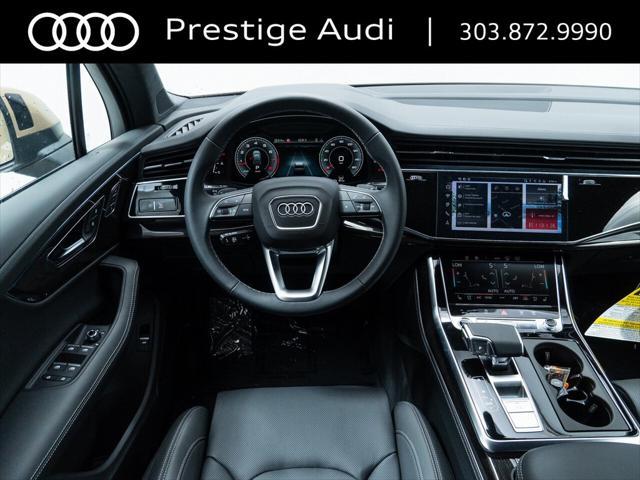 new 2025 Audi Q7 car, priced at $90,199