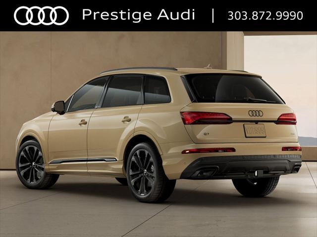 new 2025 Audi Q7 car, priced at $90,199