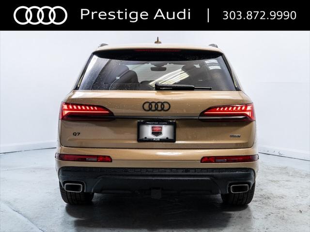 new 2025 Audi Q7 car, priced at $90,199