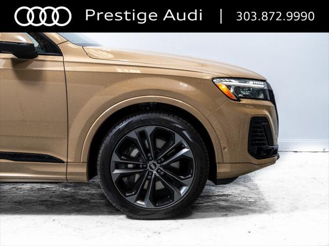 new 2025 Audi Q7 car, priced at $90,199