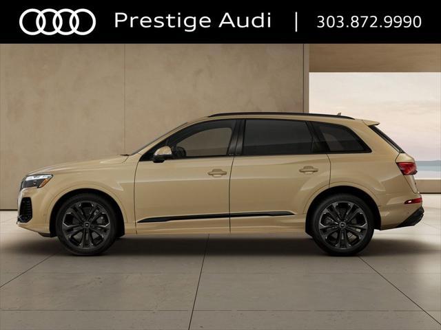 new 2025 Audi Q7 car, priced at $90,199