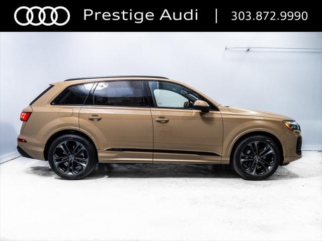 new 2025 Audi Q7 car, priced at $90,199