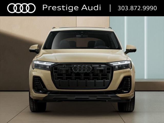 new 2025 Audi Q7 car, priced at $90,199