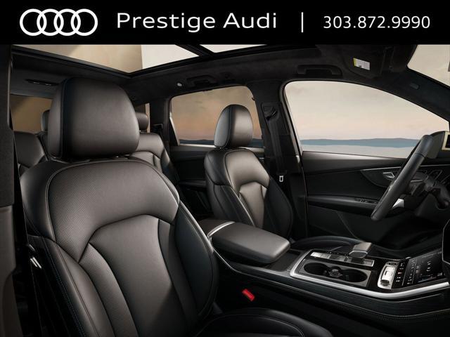 new 2025 Audi Q7 car, priced at $90,199