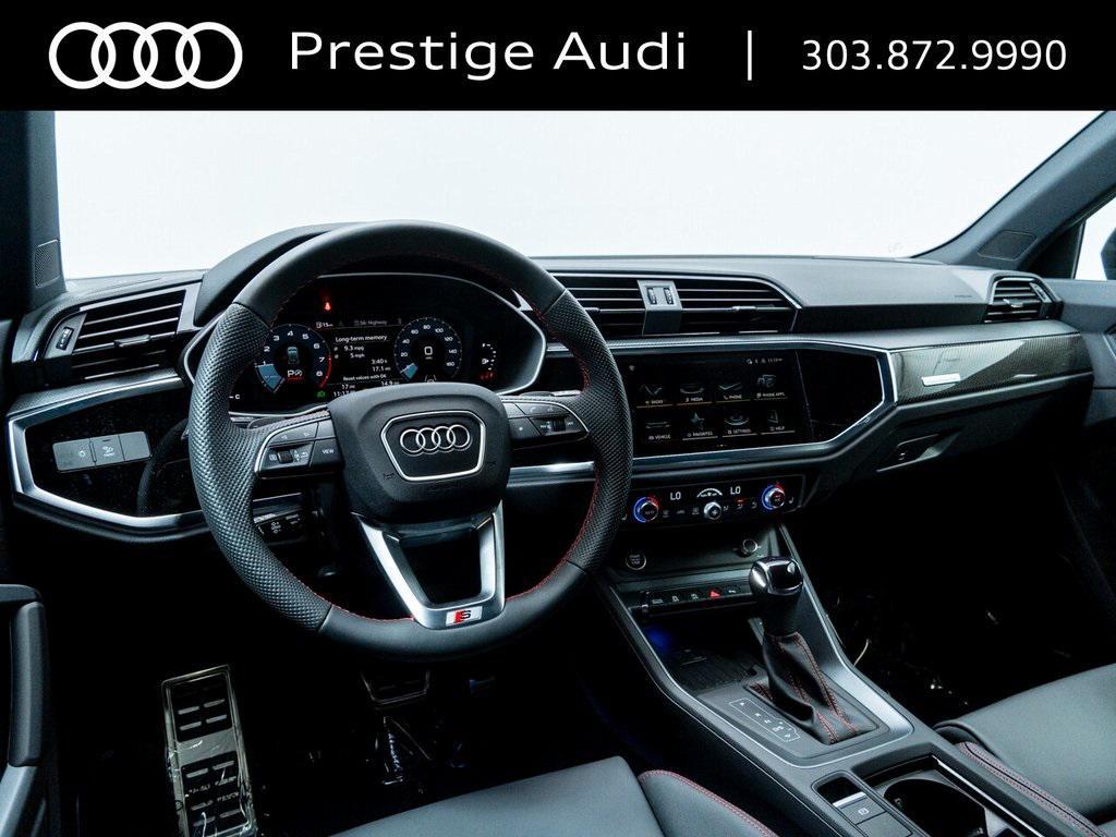 new 2025 Audi Q3 car, priced at $47,909