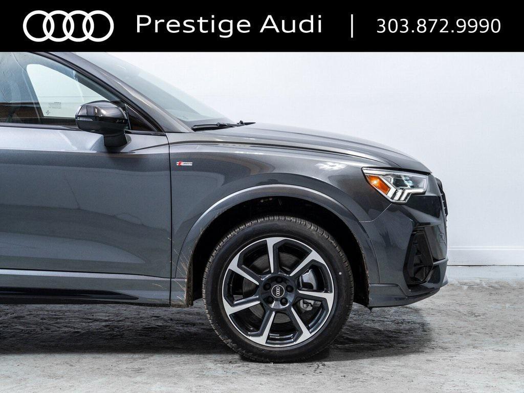 new 2025 Audi Q3 car, priced at $47,909