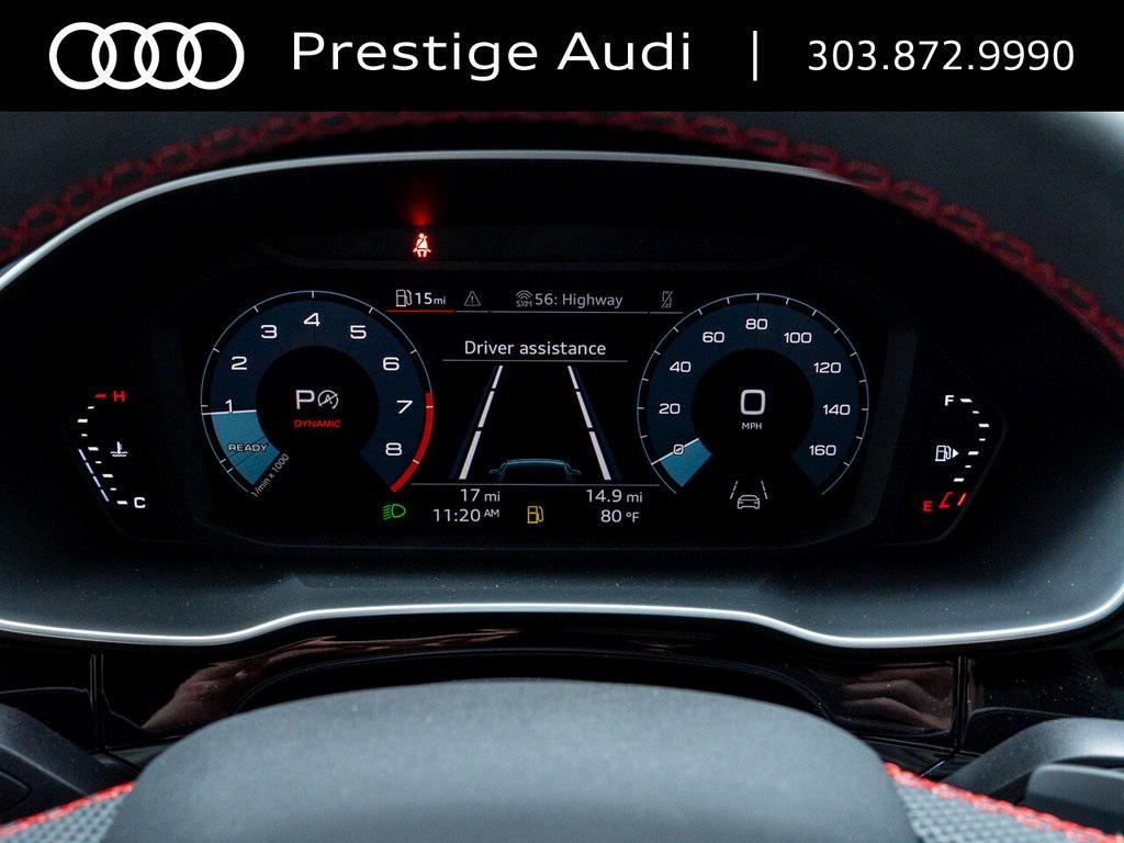 new 2025 Audi Q3 car, priced at $47,909