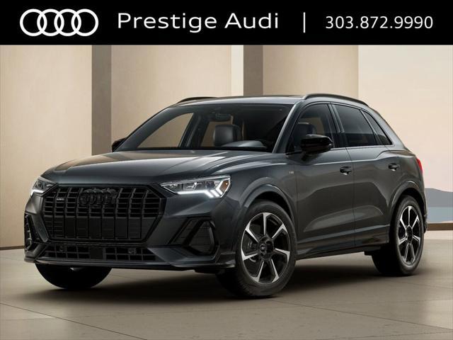 new 2025 Audi Q3 car, priced at $47,909