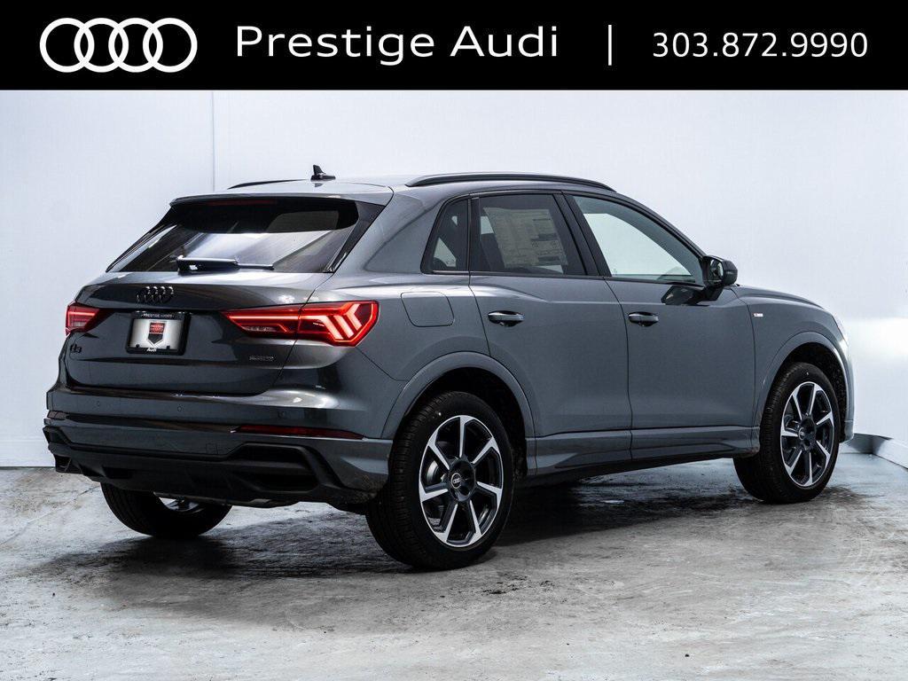 new 2025 Audi Q3 car, priced at $47,909