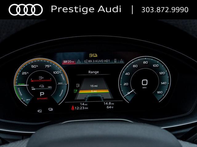 new 2025 Audi Q5 car, priced at $70,909