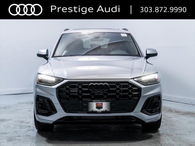 new 2025 Audi Q5 car, priced at $70,909