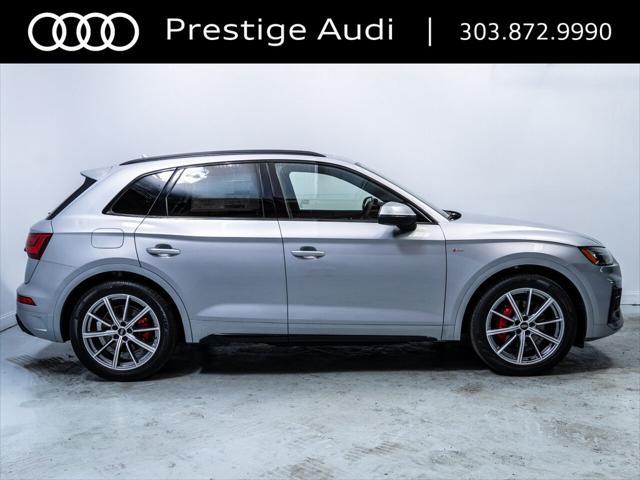 new 2025 Audi Q5 car, priced at $70,909