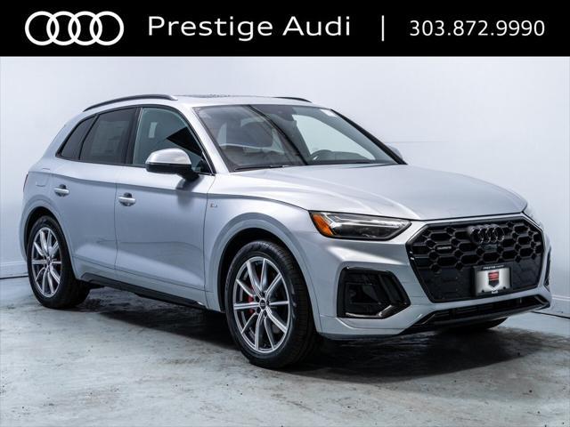 new 2025 Audi Q5 car, priced at $70,909