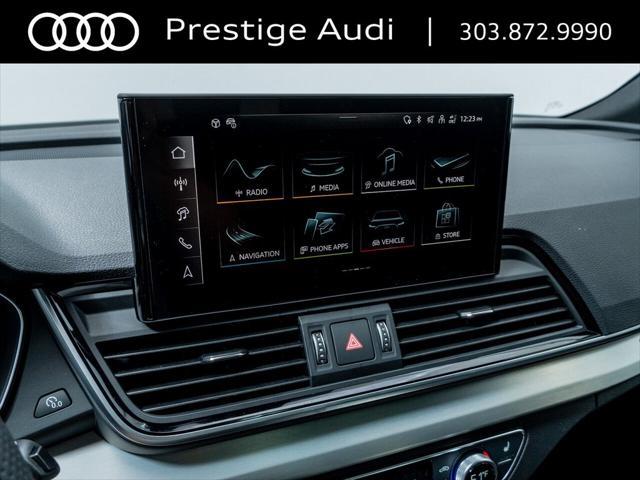 new 2025 Audi Q5 car, priced at $70,909
