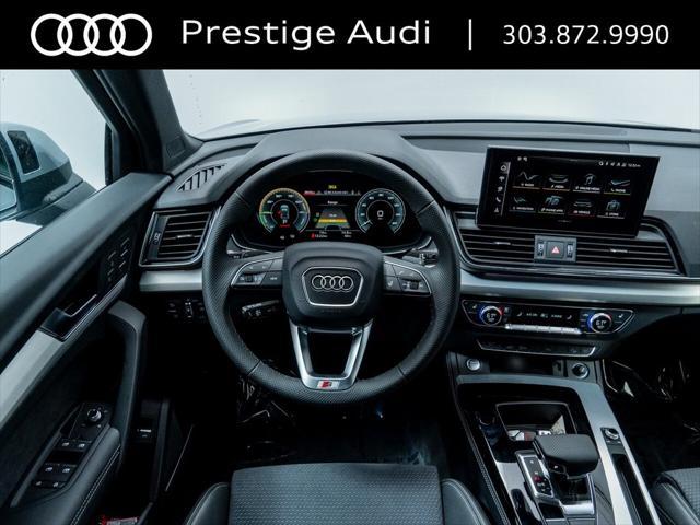 new 2025 Audi Q5 car, priced at $70,909