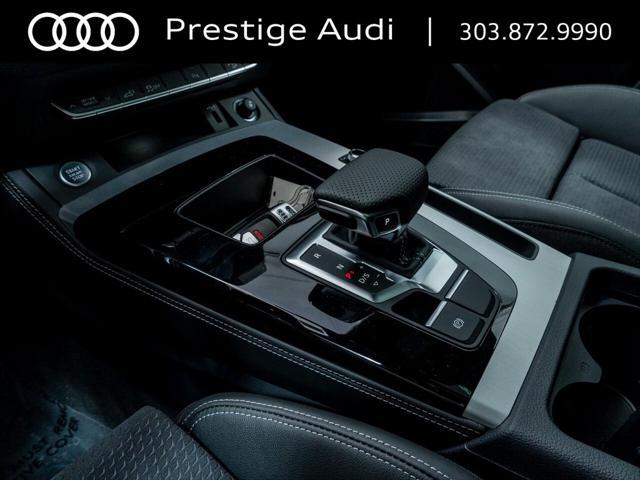 new 2025 Audi Q5 car, priced at $70,909