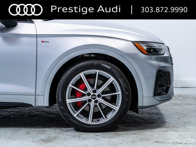 new 2025 Audi Q5 car, priced at $70,909