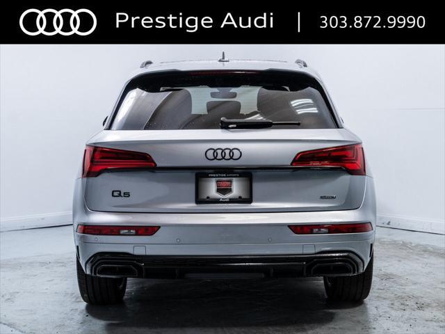 new 2025 Audi Q5 car, priced at $70,909