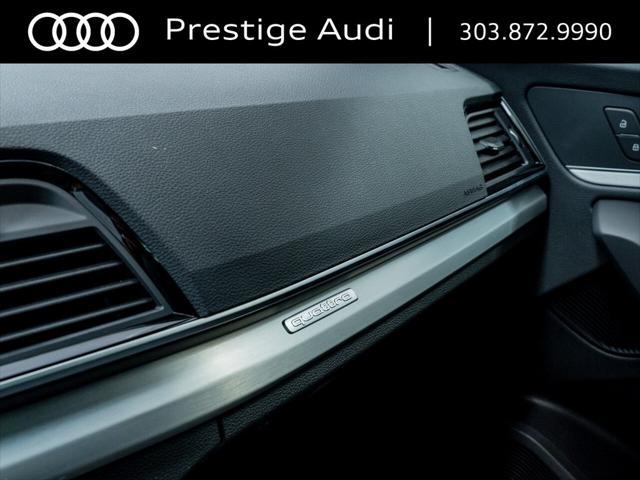 new 2025 Audi Q5 car, priced at $70,909