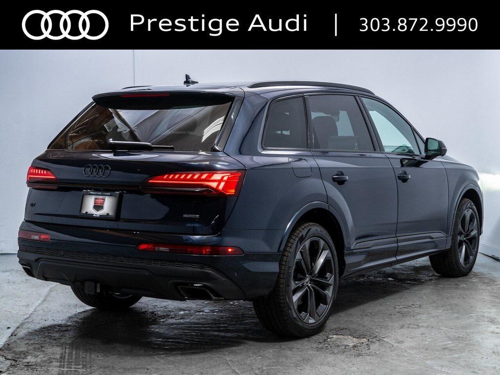 new 2025 Audi Q7 car, priced at $74,989
