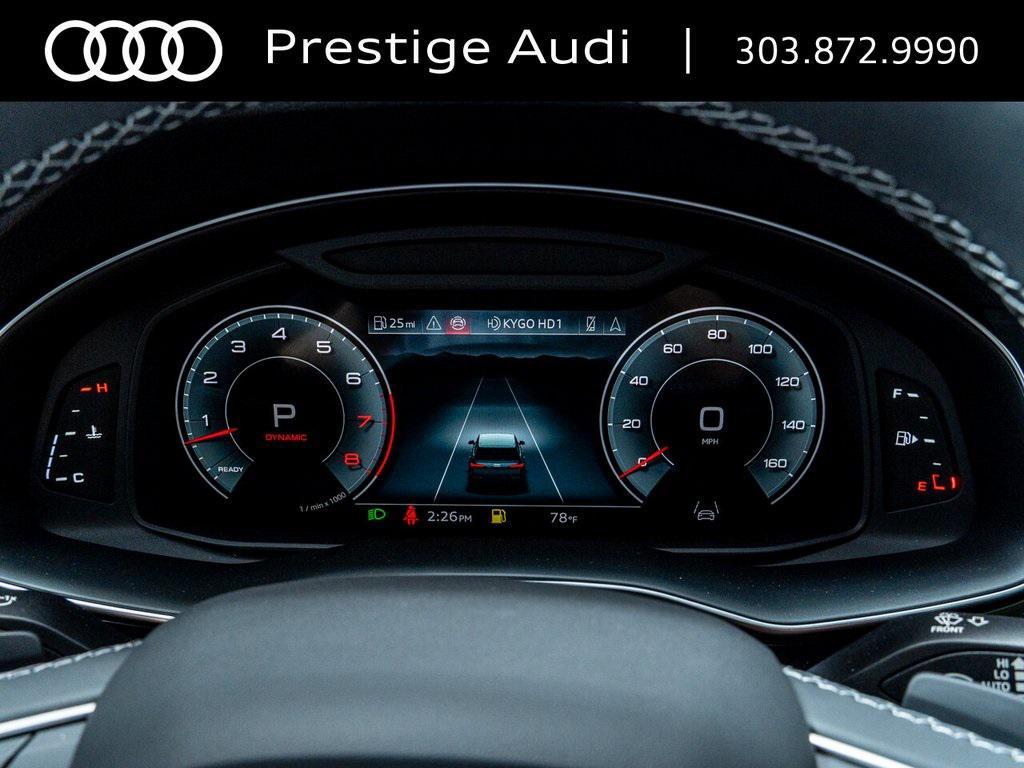 new 2025 Audi Q7 car, priced at $74,989