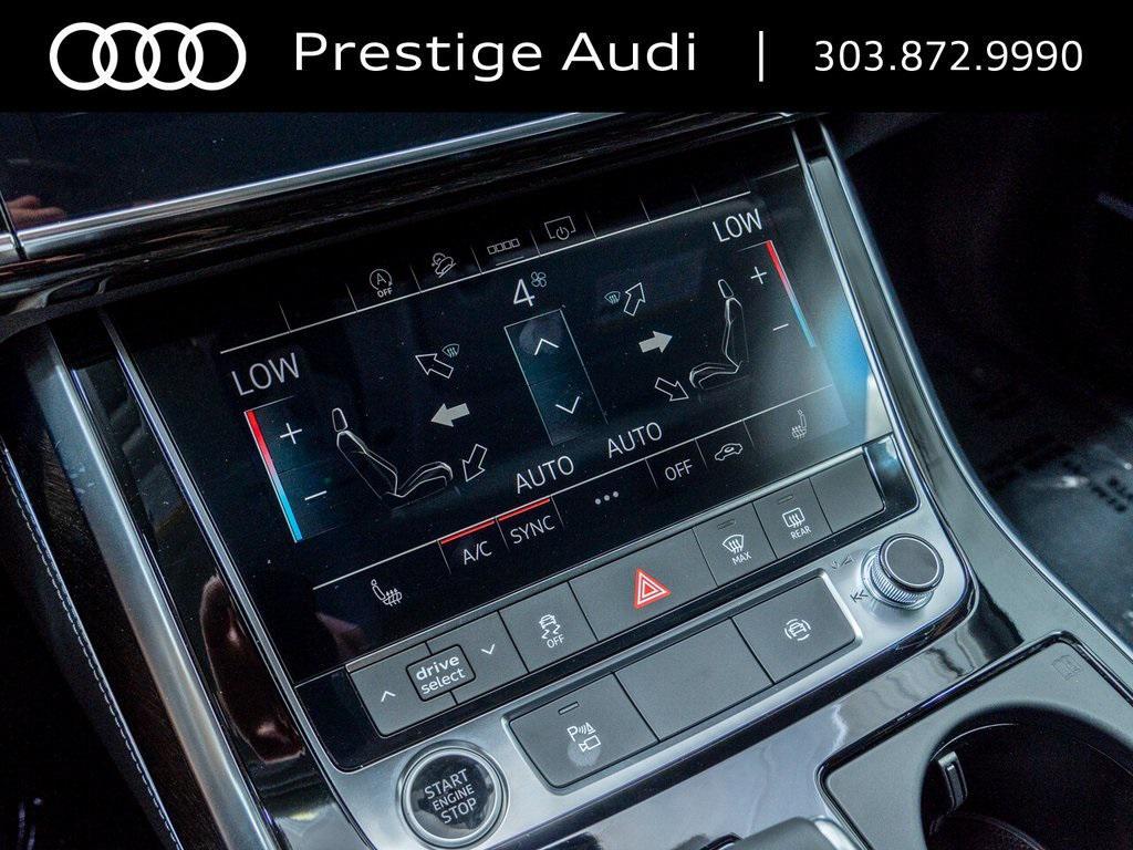 new 2025 Audi Q7 car, priced at $74,989
