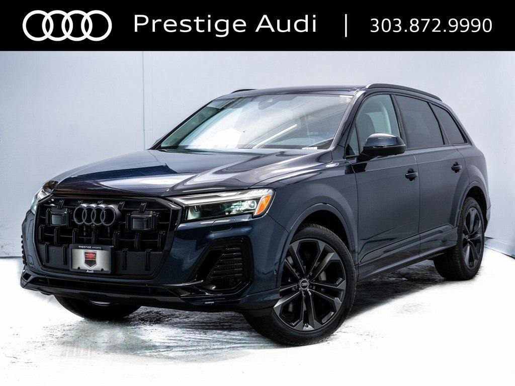 new 2025 Audi Q7 car, priced at $74,989