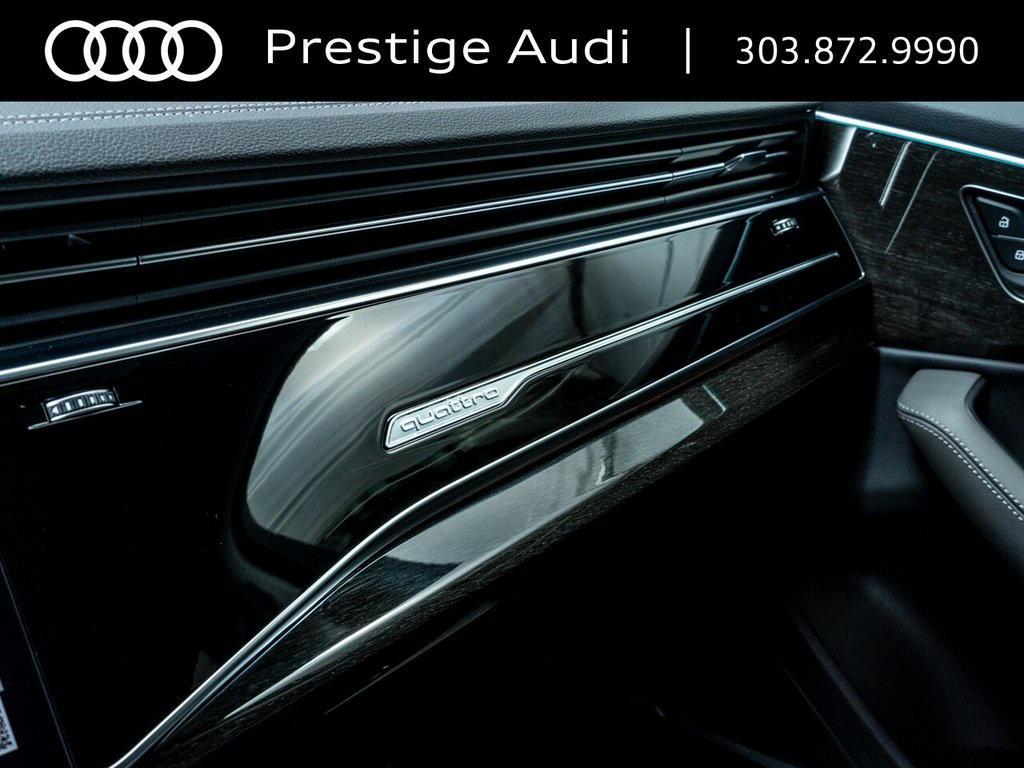 new 2025 Audi Q7 car, priced at $74,989