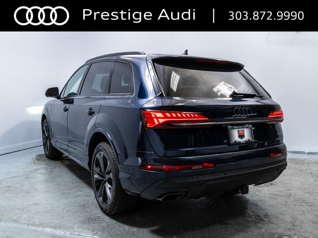 new 2025 Audi Q7 car, priced at $74,989
