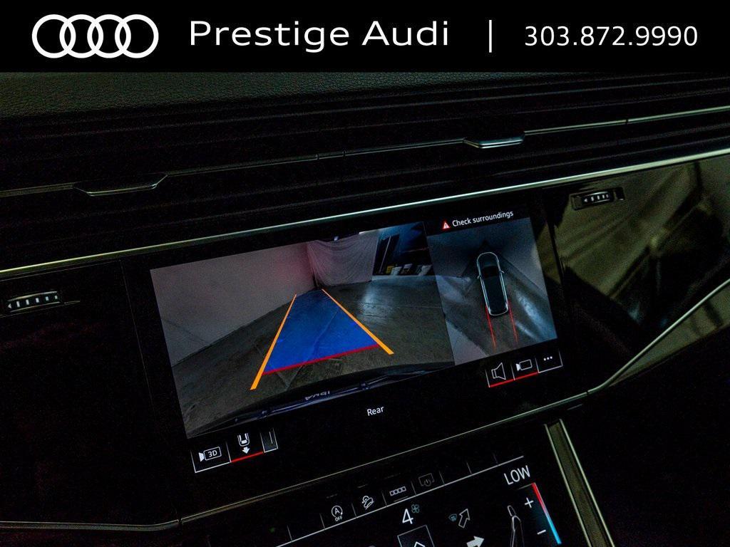 new 2025 Audi Q7 car, priced at $74,989