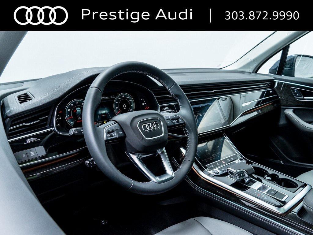 new 2025 Audi Q7 car, priced at $74,989