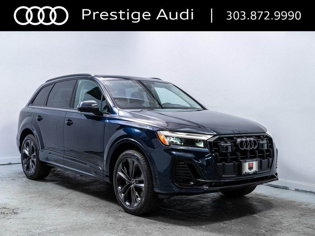 new 2025 Audi Q7 car, priced at $74,989