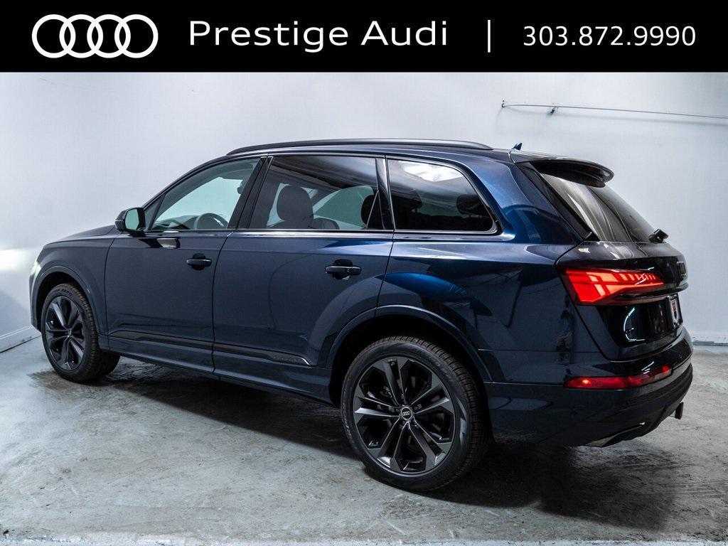 new 2025 Audi Q7 car, priced at $74,989