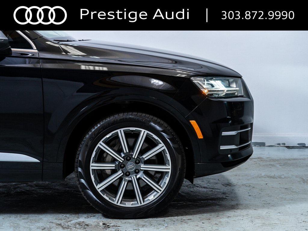 used 2018 Audi Q7 car, priced at $17,292