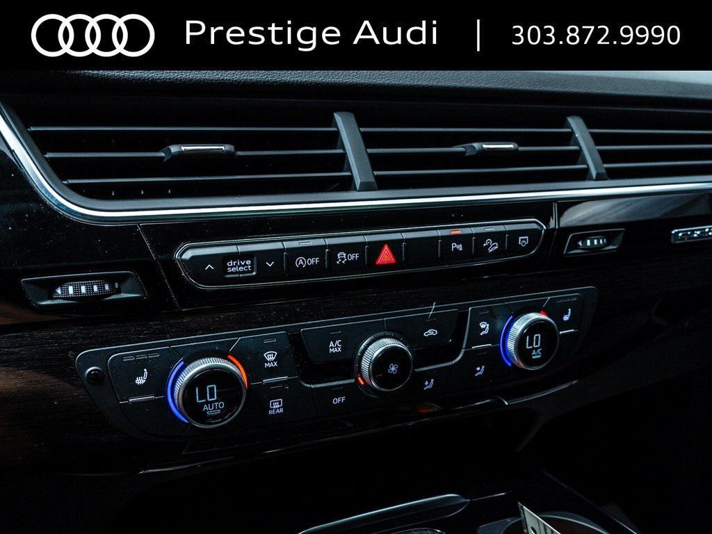 used 2018 Audi Q7 car, priced at $17,292