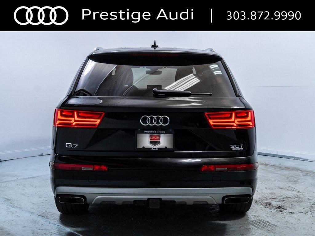used 2018 Audi Q7 car, priced at $17,292