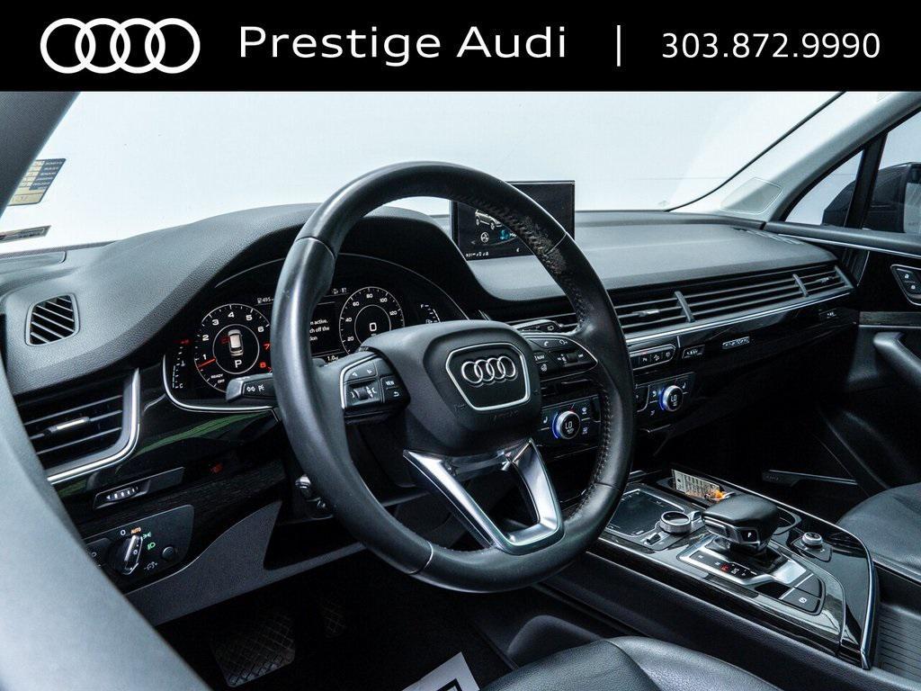 used 2018 Audi Q7 car, priced at $17,292