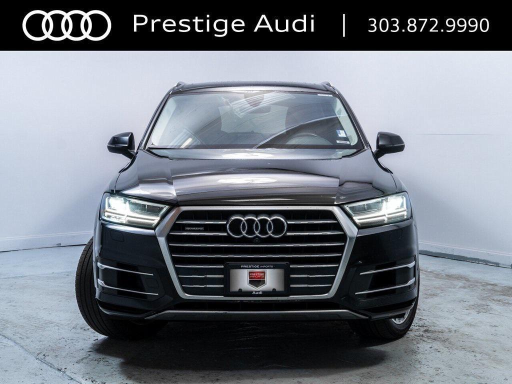 used 2018 Audi Q7 car, priced at $17,292