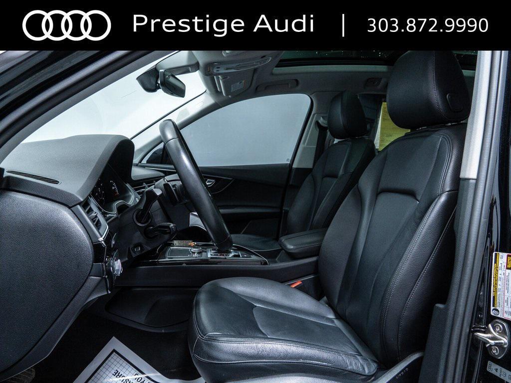 used 2018 Audi Q7 car, priced at $17,292
