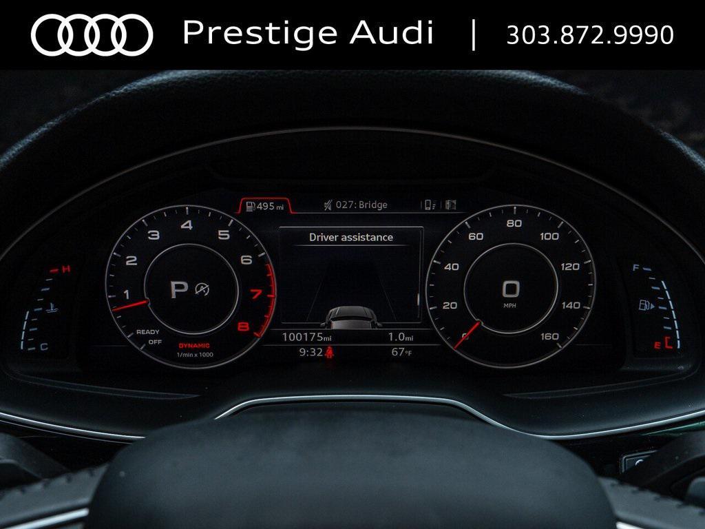 used 2018 Audi Q7 car, priced at $17,292