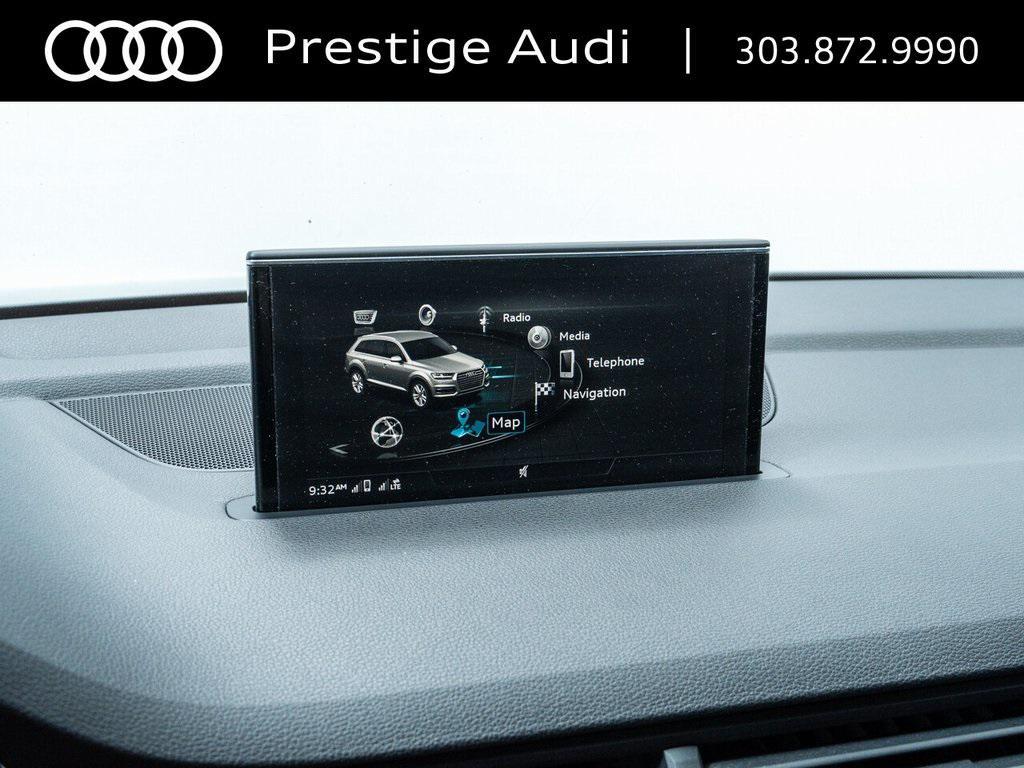 used 2018 Audi Q7 car, priced at $17,292