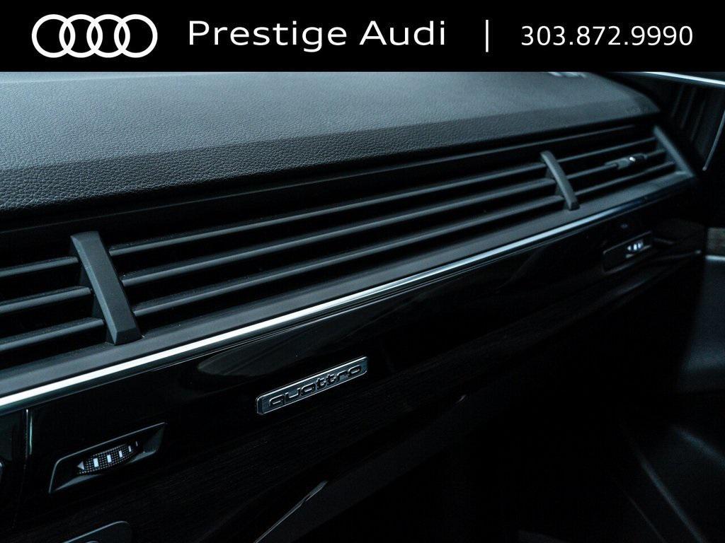 used 2018 Audi Q7 car, priced at $17,292