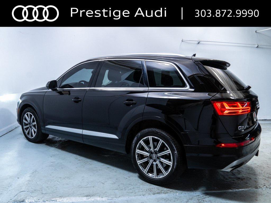 used 2018 Audi Q7 car, priced at $17,292