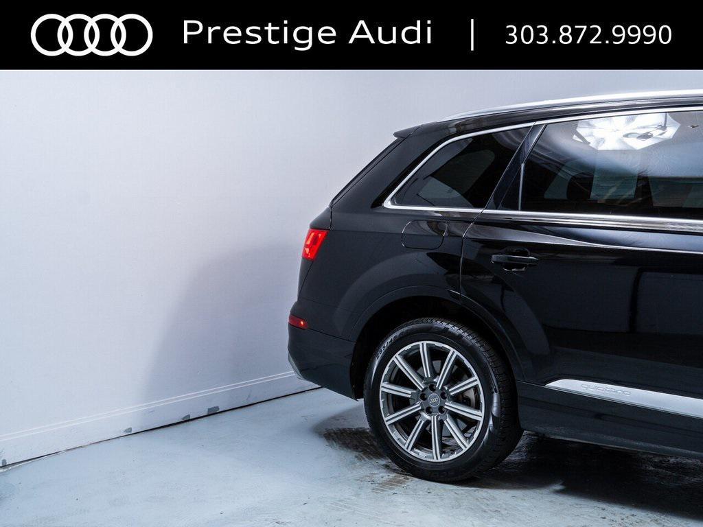 used 2018 Audi Q7 car, priced at $17,292