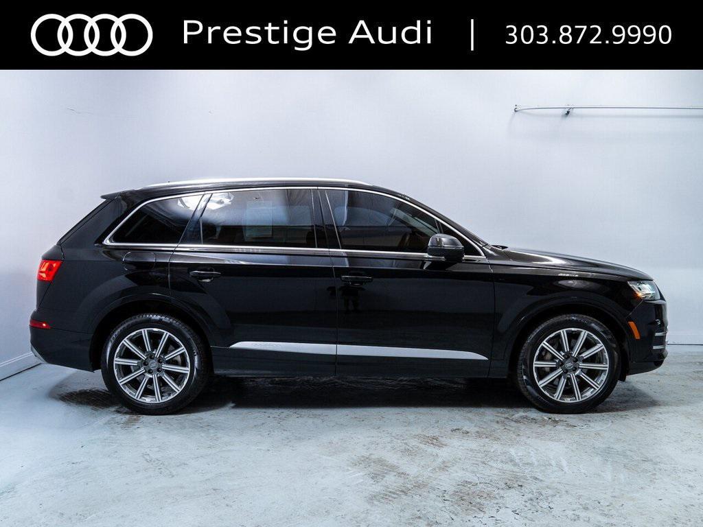 used 2018 Audi Q7 car, priced at $17,292